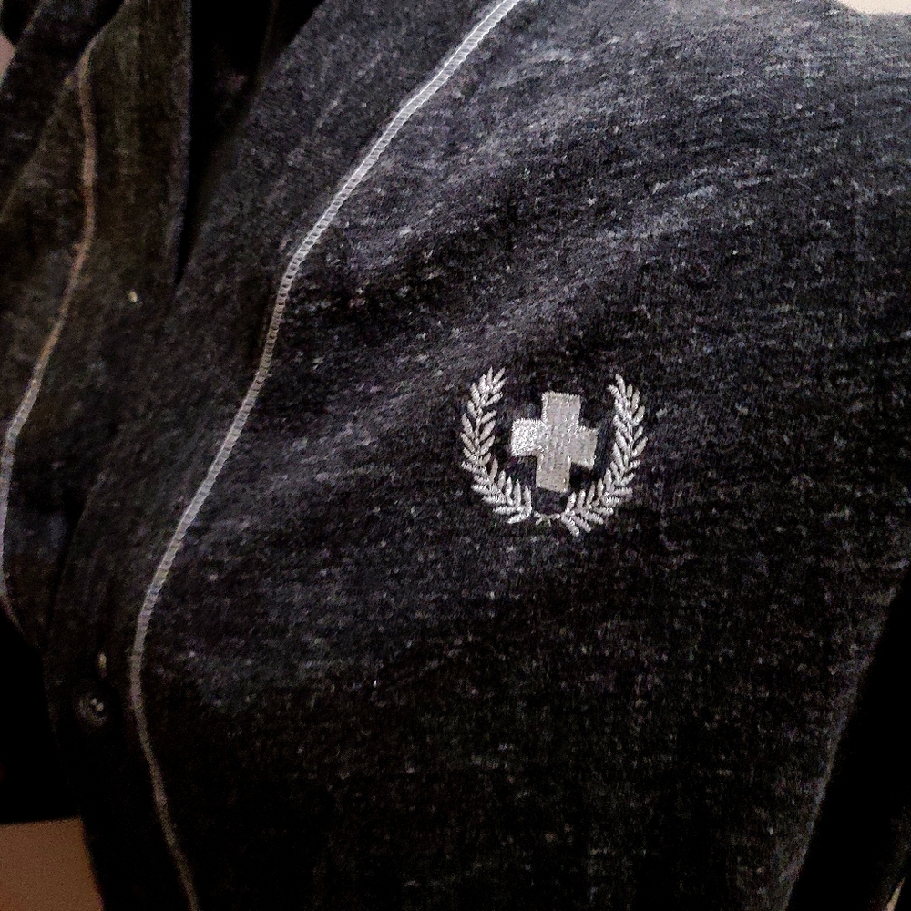 Andrew Christian Lightweight Cardigan (XL)